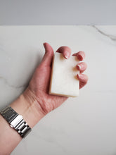 Load image into Gallery viewer, Organic soap+shampoo bar w/ carrying tin