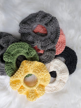 Load image into Gallery viewer, Compostable cotton scrunchie