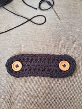 Load image into Gallery viewer, Crochet ear saver for face masks