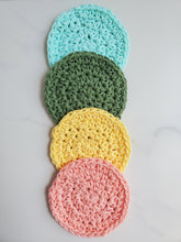 Load image into Gallery viewer, Rainbow set of makeup remover pads