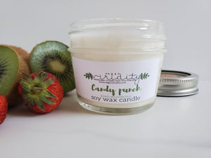 4 oz summer scented soy wax candle