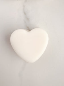 Sample heart solid bar shampoo+soap 2-in-1 travel size