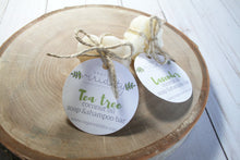 Load image into Gallery viewer, Sample heart solid bar shampoo+soap 2-in-1 travel size
