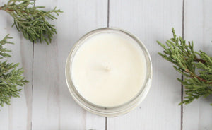 8 oz soy wax essential oil candle