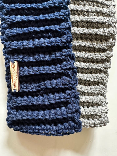 Cotton ear warmer (wide)