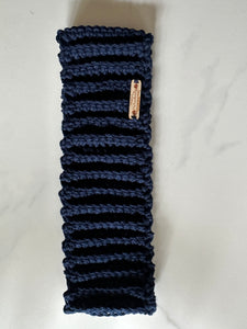 Cotton ear warmer (wide)