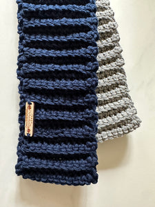 Cotton ear warmer (wide)
