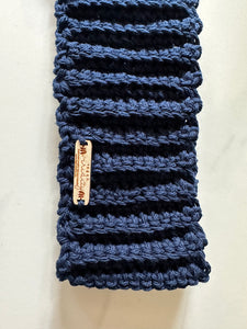 Cotton ear warmer (wide)