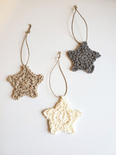 Load image into Gallery viewer, Star ornaments