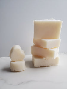 Sample heart solid bar shampoo+soap 2-in-1 travel size
