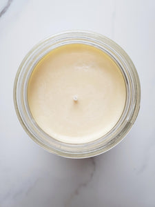 16 oz summer scented soy wax candle
