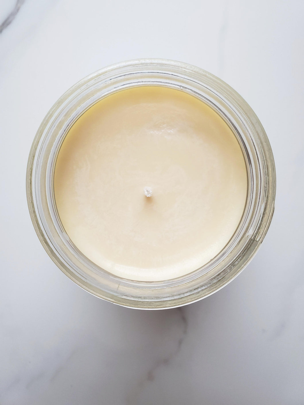 16 oz winter scented soy wax candle