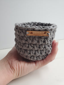 Cotton storage basket