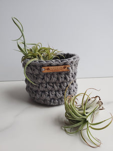 Cotton storage basket