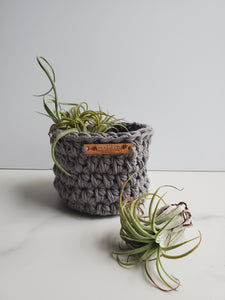 Cotton storage basket