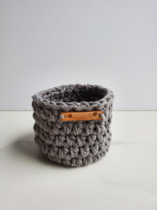 Cotton storage basket