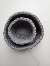 Load image into Gallery viewer, Cotton storage basket