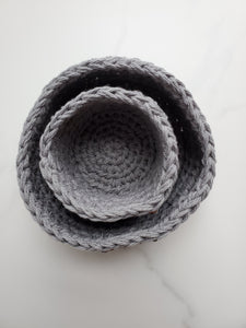 Cotton storage basket