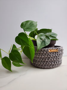 Cotton storage basket