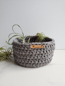 Cotton storage basket