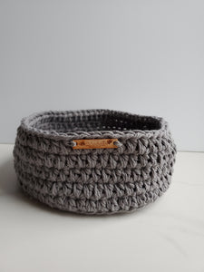 Cotton storage basket