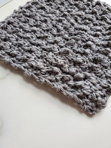 Cotton washcloth