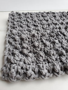 Cotton washcloth