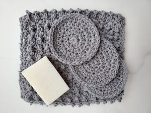 Cotton washcloth