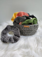 Load image into Gallery viewer, Compostable cotton scrunchie