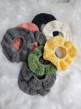 Load image into Gallery viewer, Compostable cotton scrunchie