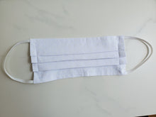 Load image into Gallery viewer, Cotton face mask with filter pocket