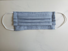 Load image into Gallery viewer, Cotton face mask with filter pocket