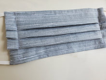 Load image into Gallery viewer, Cotton face mask with filter pocket