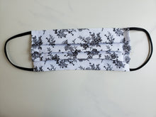 Load image into Gallery viewer, Cotton face mask with filter pocket
