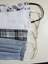 Load image into Gallery viewer, Cotton face mask with filter pocket