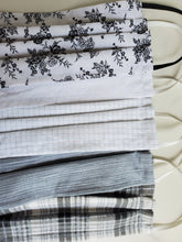 Load image into Gallery viewer, Cotton face mask with filter pocket
