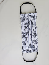 Load image into Gallery viewer, Cotton face mask with filter pocket