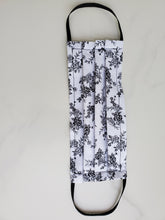 Load image into Gallery viewer, Cotton face mask with filter pocket