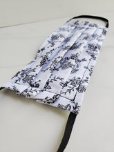 Load image into Gallery viewer, Cotton face mask with filter pocket