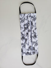Load image into Gallery viewer, Cotton face mask with filter pocket