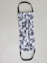 Load image into Gallery viewer, Cotton face mask with filter pocket