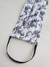 Load image into Gallery viewer, Cotton face mask with filter pocket
