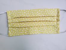 Load image into Gallery viewer, Cotton face mask with filter pocket