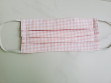 Load image into Gallery viewer, Cotton face mask with filter pocket