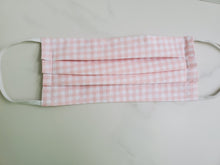 Load image into Gallery viewer, Cotton face mask with filter pocket