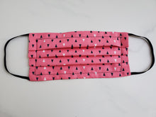 Load image into Gallery viewer, Cotton face mask with filter pocket