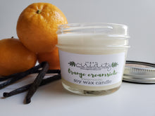 Load image into Gallery viewer, 4 oz summer scented soy wax candle