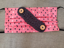 Load image into Gallery viewer, Crochet ear saver for face masks