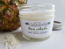 Load image into Gallery viewer, 4 oz summer scented soy wax candle