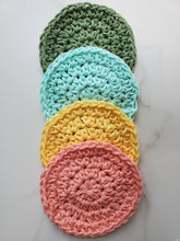 Load image into Gallery viewer, Rainbow set of makeup remover pads